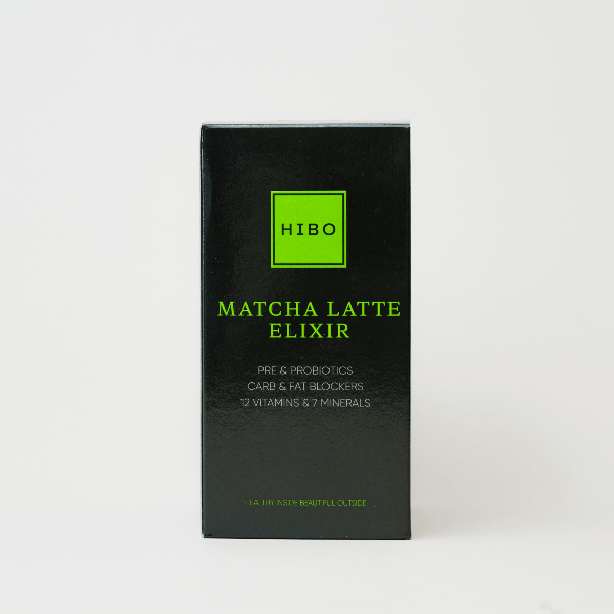 Matcha Latte Elixir - More energy and better health – HIBO